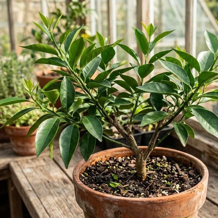 Orange Seedling